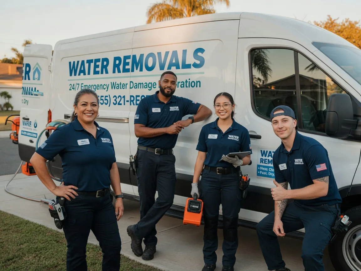 Water Removal company in Hahnville, LA